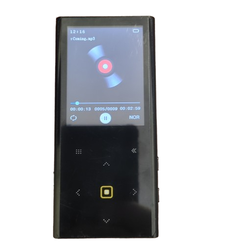 Getko Tech M8 Kosher MP3 Player - No WiFi, Browser or Radio - 32 GB Internal Memory with a Built-In Speaker