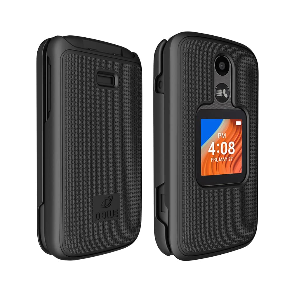 TCL Flip Case (Black)