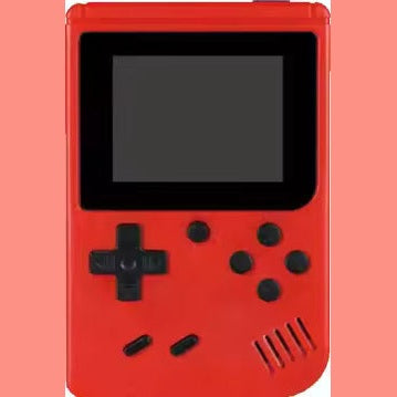 Getko GB3 Handheld Game Console With 500 Retro Games Available in White and Red