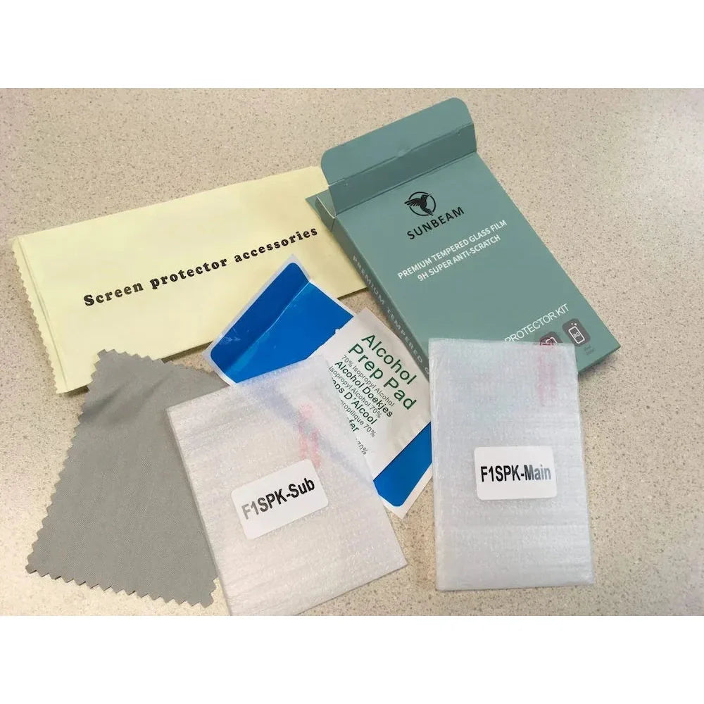 Screen Protector for Sunbeam F1 Pro Flip Phones