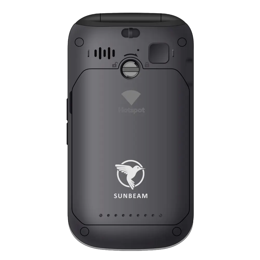 Sunbeam F1 Pro Juniper Rugged Dumbphone with Email, Hotspot and Waze
