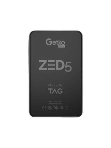Getko Tech ZED5 MP3 Player - FREE Shipping in North America