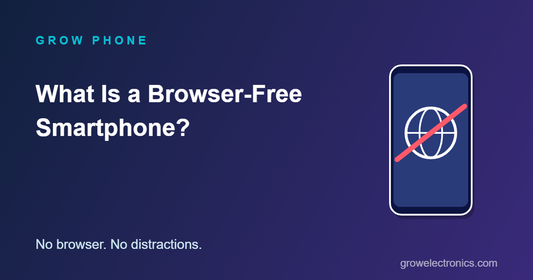 Phone with the web browser crossed out