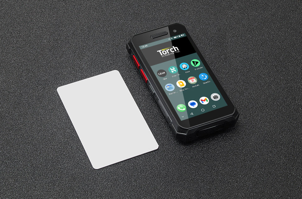 Torch Mini 3.5" Phone With an Essential Apps Only Safe and Secure Browser-Free Operating System