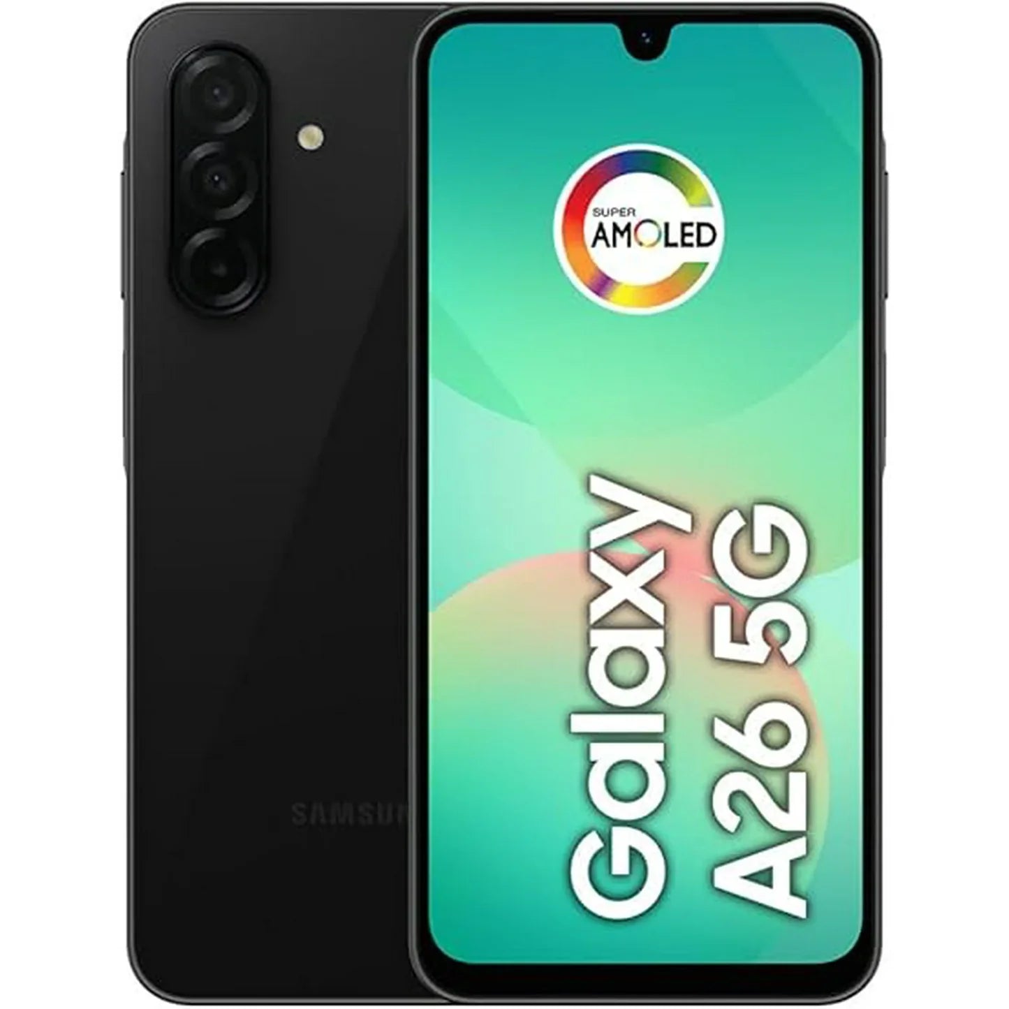 Samsung Galaxy A26 5G Grow Phone – Black, 128GB