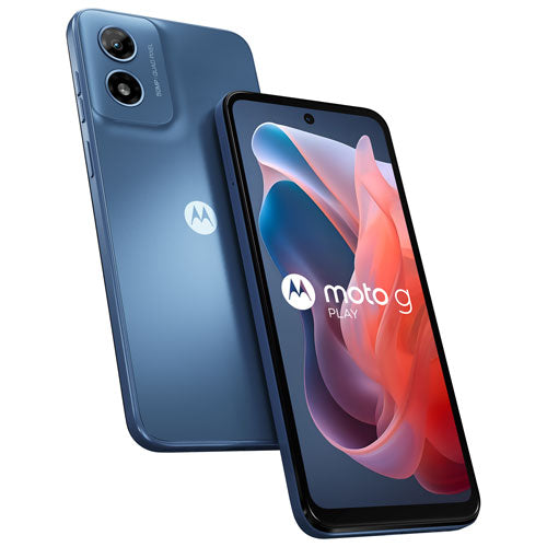 Moto G Play 2024 Browser-Free Grow Phone (Includes 10 apps)