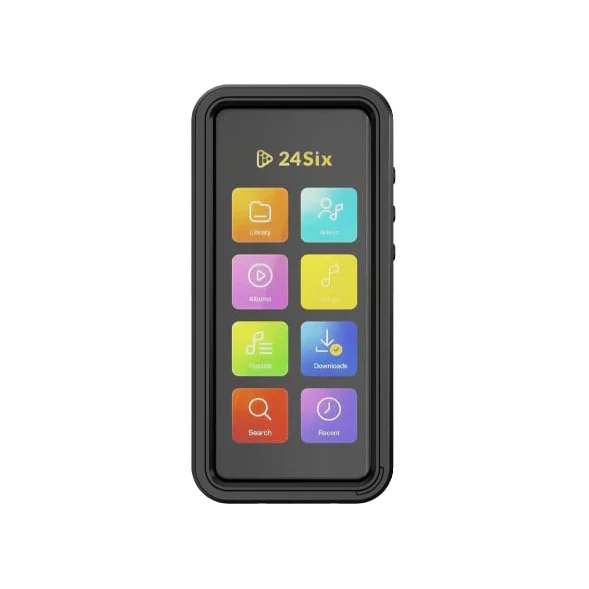 24six Solo3 MP3 Player Package Includes a Case and 3 Screen Protectors