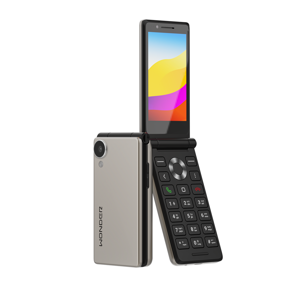Wonder Phone Pro - front view