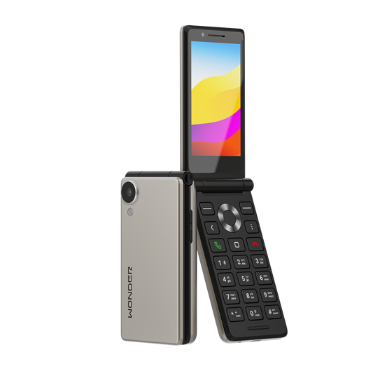 Wonder Phone Pro - front view
