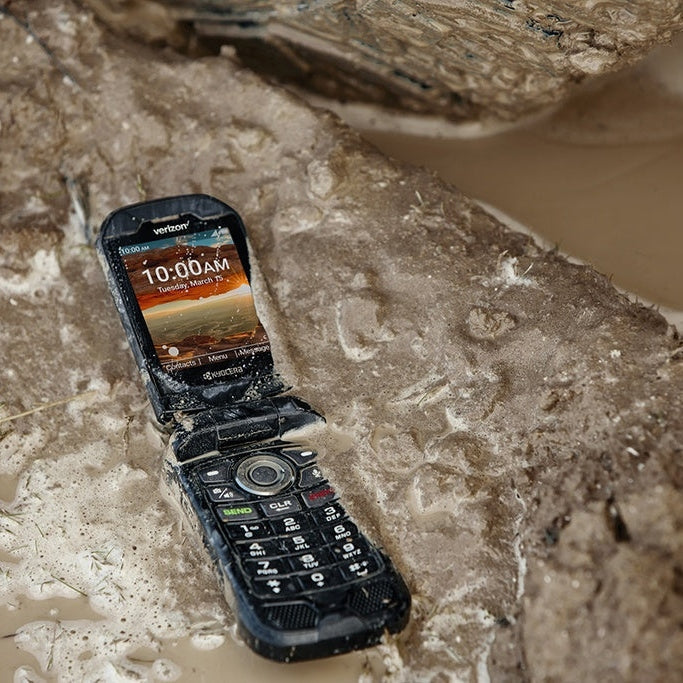 Kyocera DURA XA EQUIP E4831 Brand New With 2 Year Manufacture Warranty - Option for Waze, Email and Voice to Text