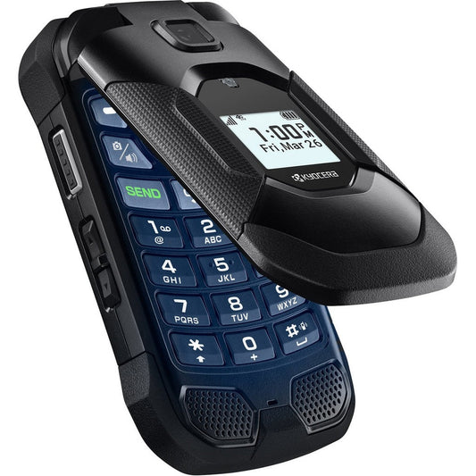 Kyocera DURA XA EQUIP E4831 Brand New With 2 Year Manufacture Warranty - Option for Waze, Email and Voice to Text