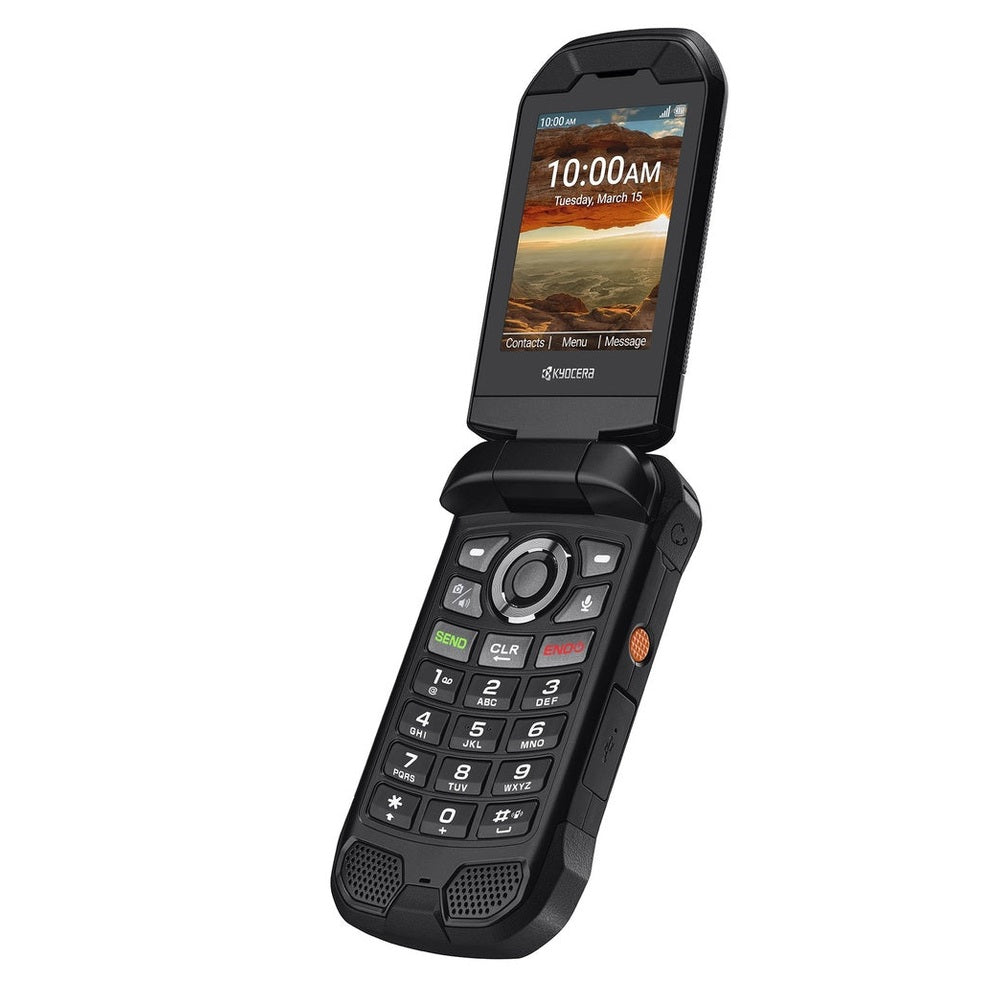 Kyocera DURA XA EQUIP E4831 Brand New With 2 Year Manufacture Warranty - Option for Waze, Email and Voice to Text