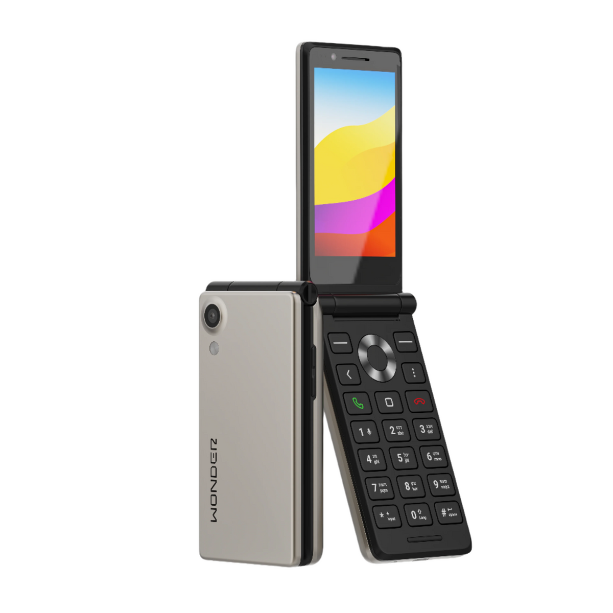 Wonder Phone - front view