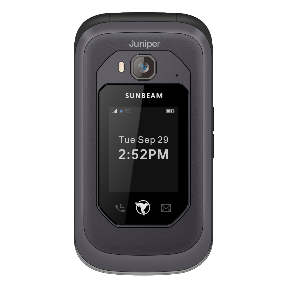 Sunbeam F1 Pro Juniper Rugged Dumbphone with Email, Hotspot and Waze