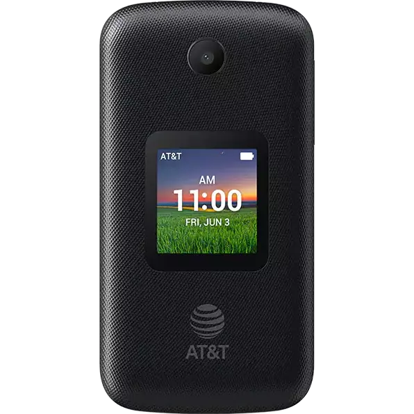 TCL Flip Go 4g LTE Flip Phone - 408DL NEW Unlocked With an Option for Waze and Email, and Voice2 Text