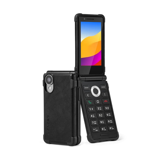 Wonder Phone Men's Leather Case Set - front