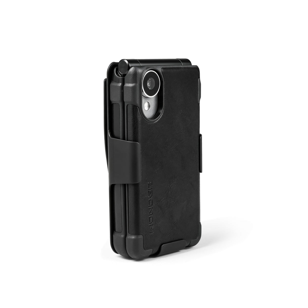 Wonder Phone Men's Leather Case Set - holster