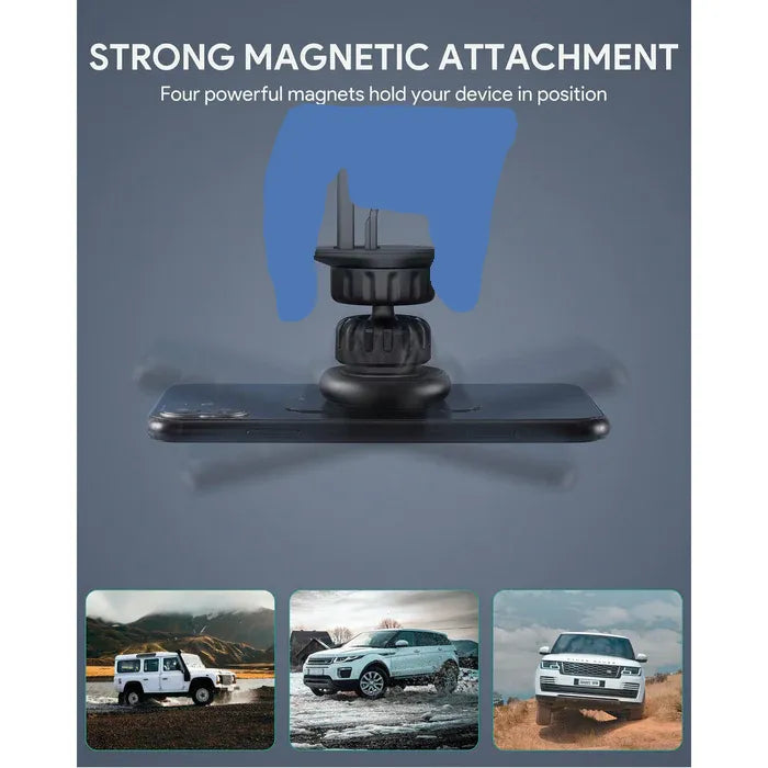 Aukey Car Phone and GPS Holder With a Super Magnetic Mount