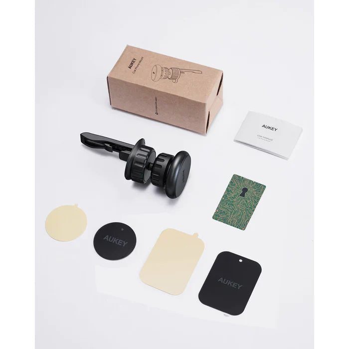 Aukey Car Phone and GPS Holder With a Super Magnetic Mount