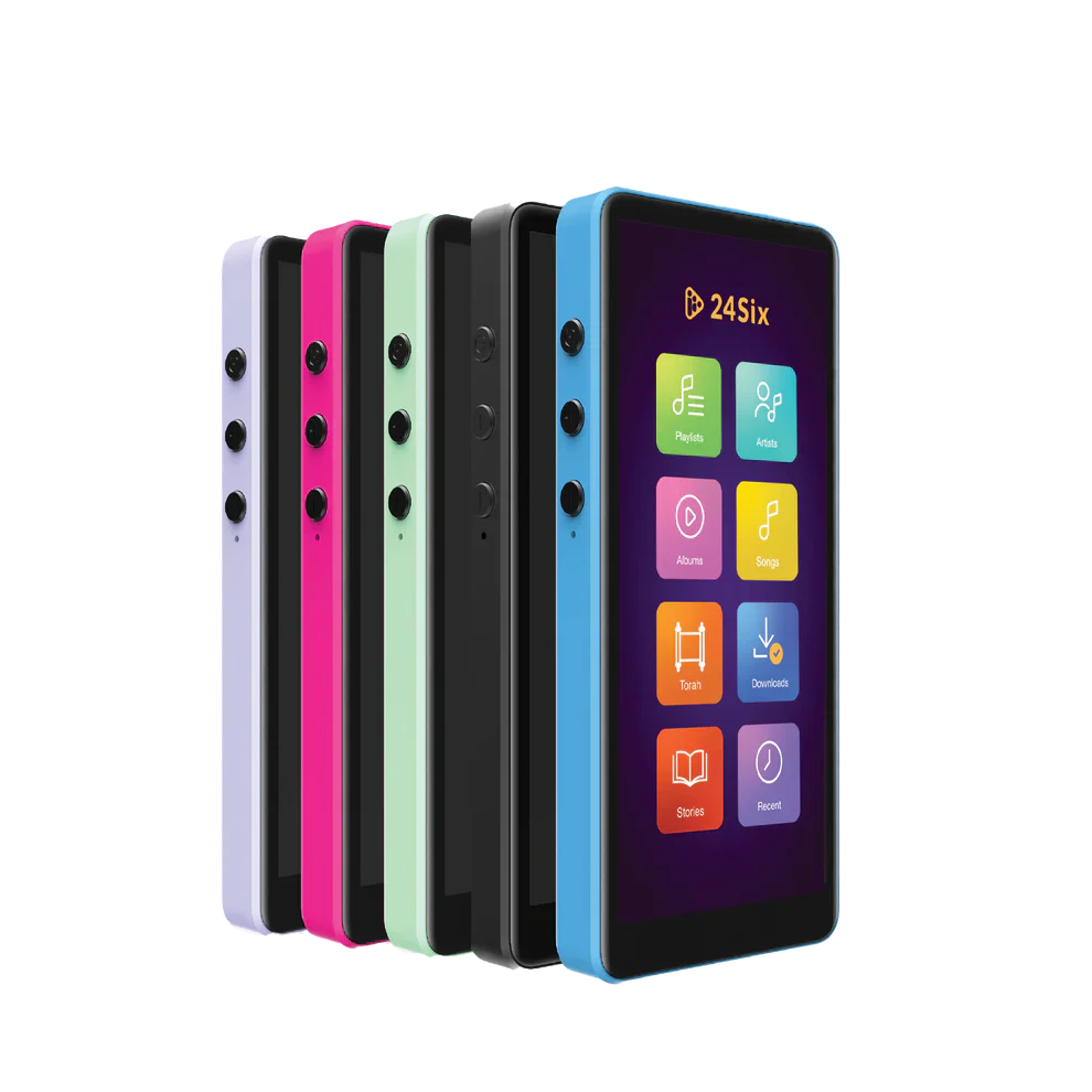 24Six Solo3 Mp3 Player