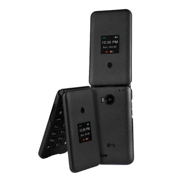 FIG ll Pro Kosher Flip Phone With Touch Screen and a 20 MP Camera