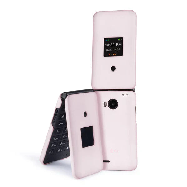 FIG ll Pro Kosher Flip Phone With Touch Screen and a 20 MP Camera
