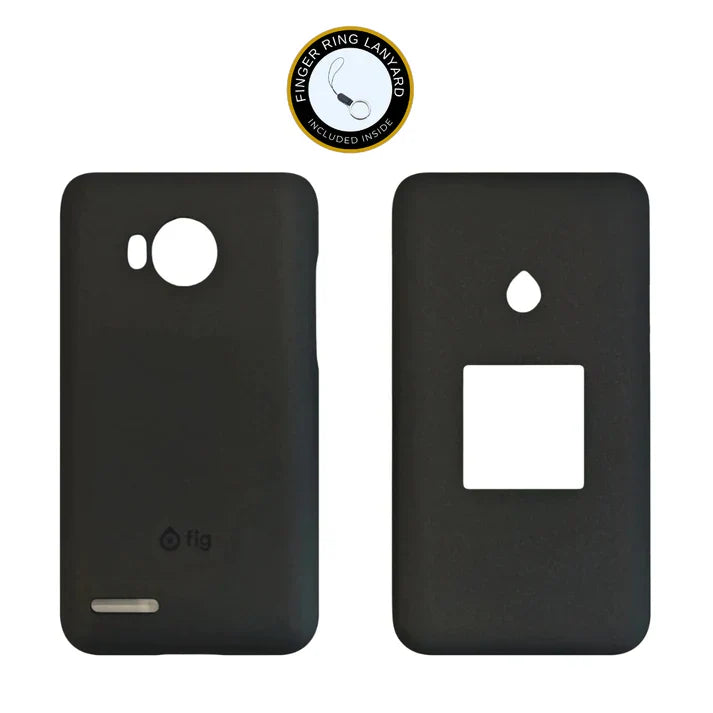 FIG Flip ll Hard Plastic Case - Black