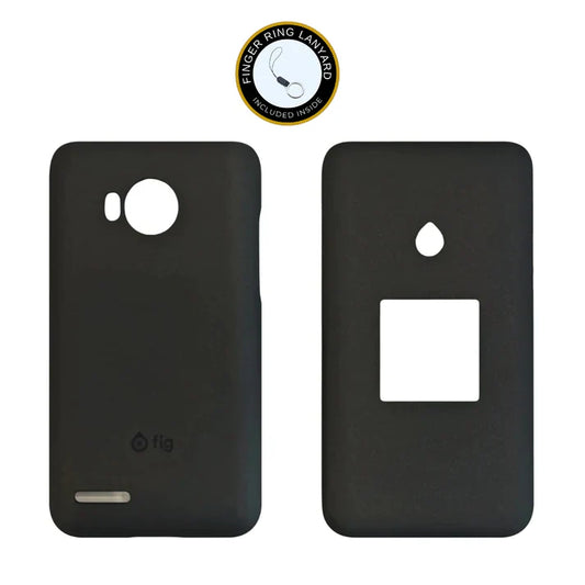 FIG Flip ll Hard Plastic Case - Black