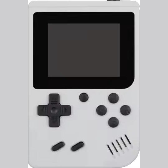 Getko GB3 Handheld Game Console With 500 Retro Games Available in White and Red