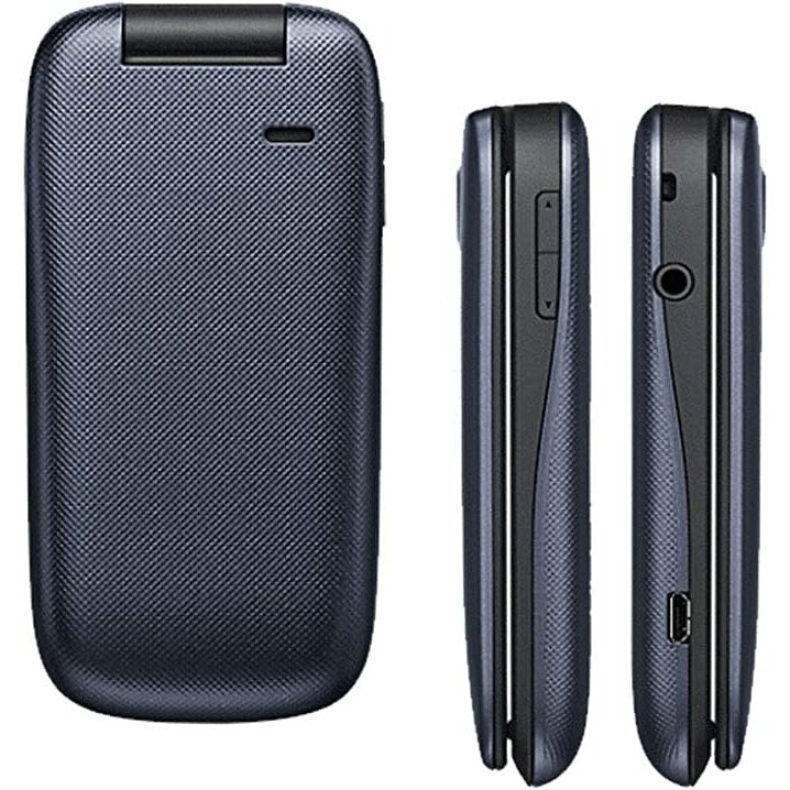 Kyocera Cadence 4g LTE Large Buttons Flip Phone - Refurbished  Good