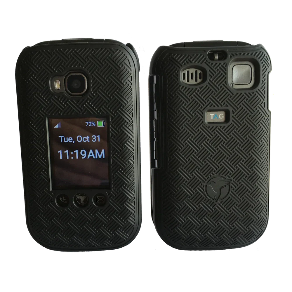 Hard Shell Cover with Holster for Sunbeam F1 Pro Phones