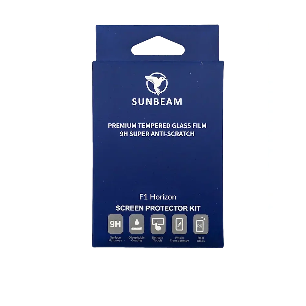 Screen Protector for Sunbeam F1 Horizon Flip Phones