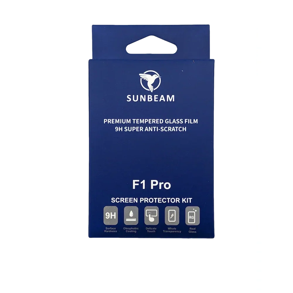 Screen Protector for Sunbeam F1 Pro Flip Phones