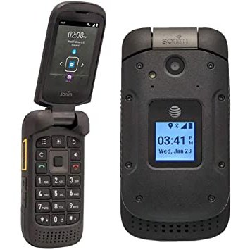Sonim XP3800 Ultra-Rugged AT&T Unlocked 4g LTE Flip Phone- Like New