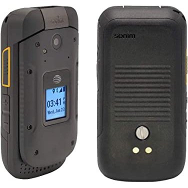 Sonim XP3800 Ultra-Rugged AT&T Unlocked 4g LTE Flip Phone- Like New
