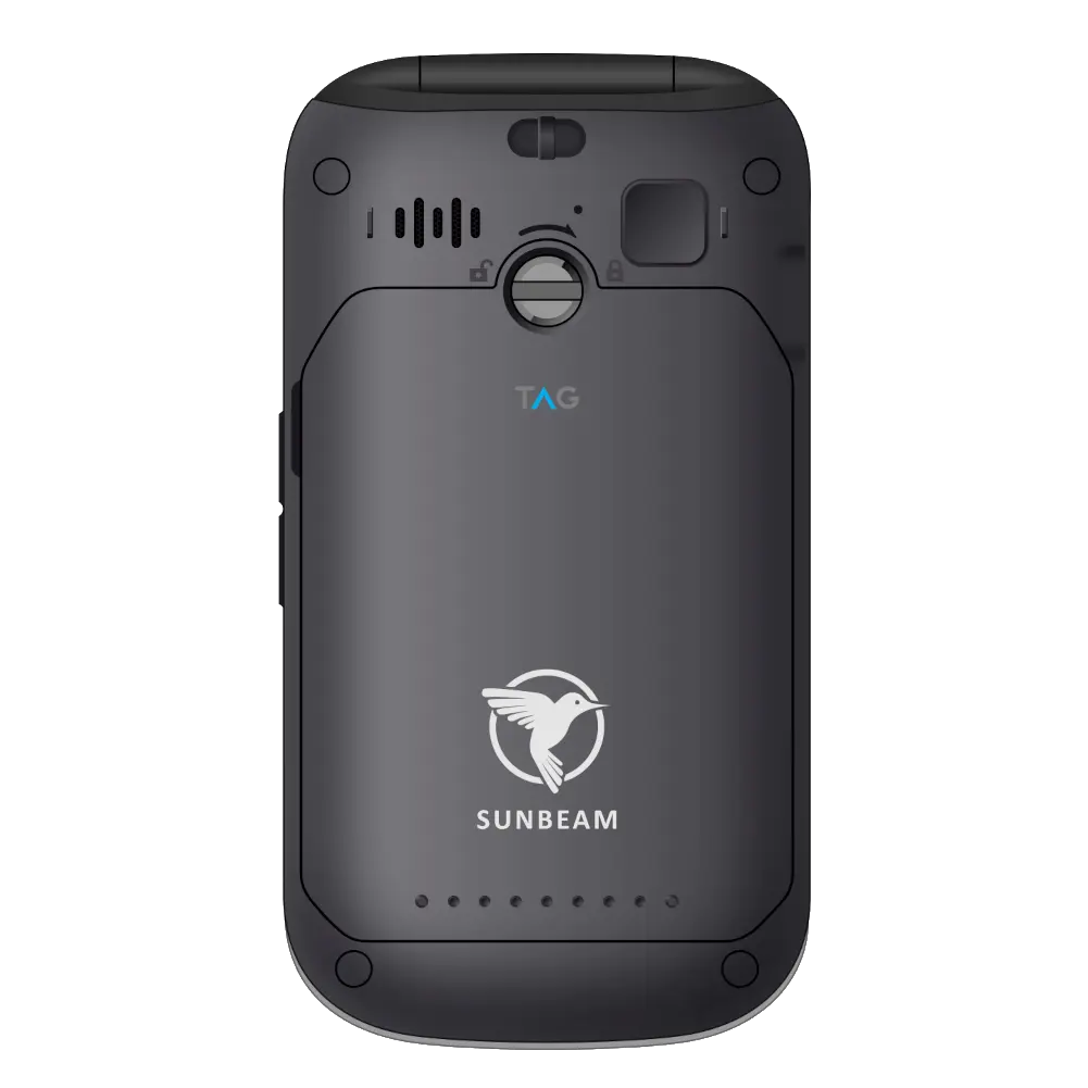 Sunbeam F1 Pro Redwood – Rugged Touch Screen Talk and Text Dumbphone