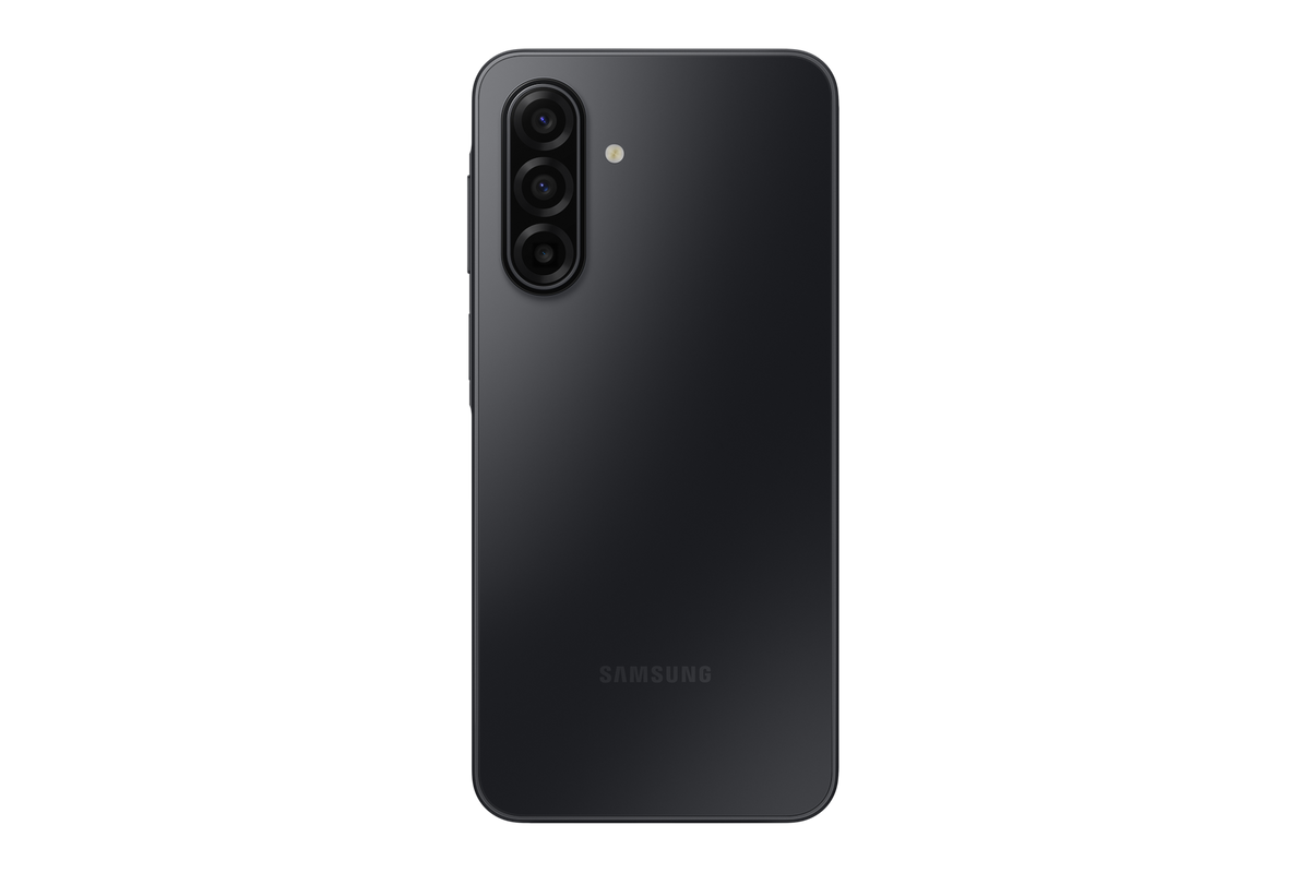 Samsung Galaxy A17 5G in Black, back view
