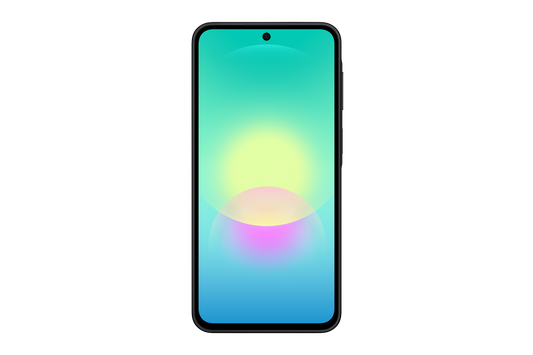 Samsung Galaxy A27 5G in Black, front view, configured as a Grow Phone
