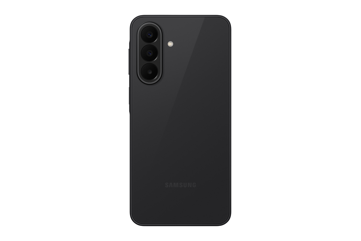 Samsung Galaxy A27 5G in Black, back view